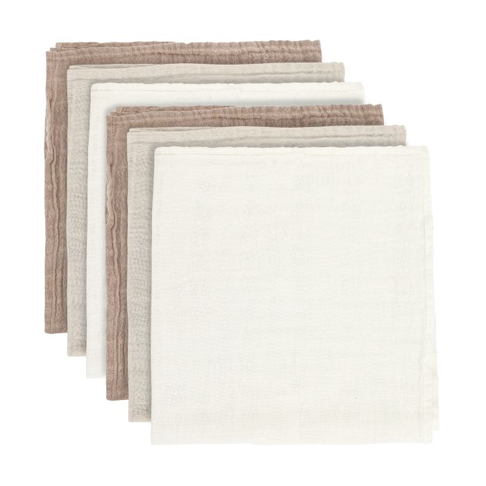 Pippi Gassklut 6pk, Taupe Gray 