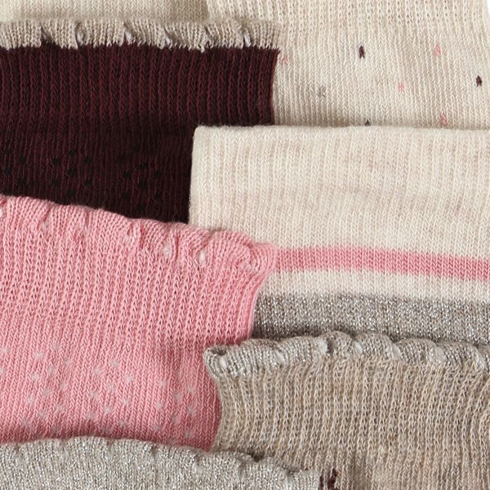 Minymo Sokker, Rose Mix 7pk