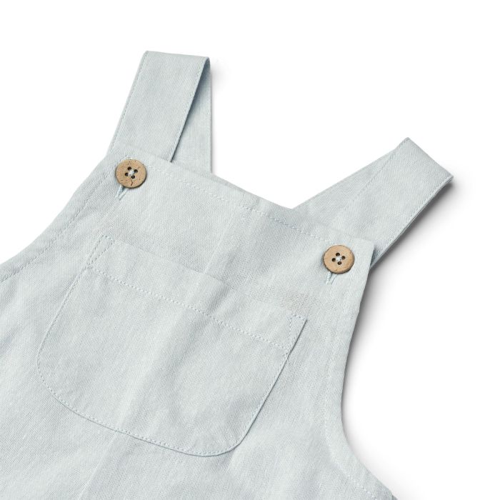 Overall, Wheat, Sigge, Chambray