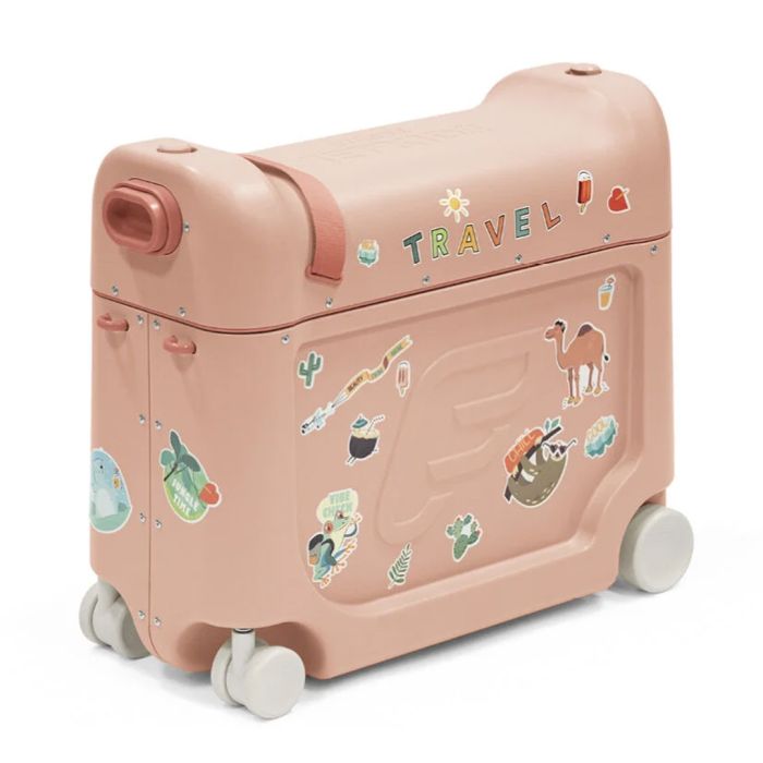 Bedbox+Crew Backpack, JetKids™ by Stokke®, Coral Pink
