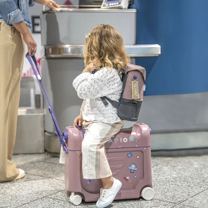 Bedbox+Crew Backpack, JetKids™ by Stokke®, Midnight Grey