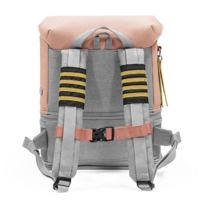 Bedbox+Crew Backpack, JetKids™ by Stokke®, Coral Pink