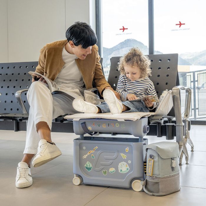 JetKids™ by Stokke® BedBox, Arctic Blue
