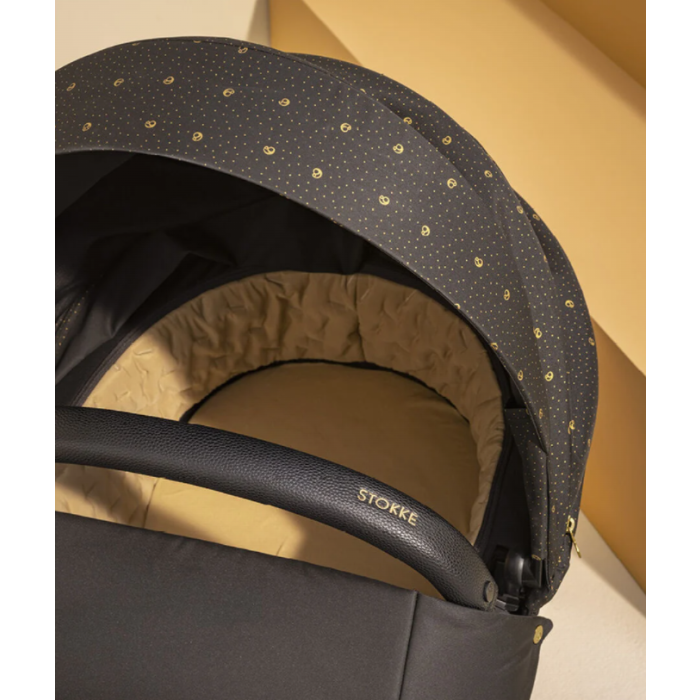 Liggedel, Stokke, Xplory X, Signature Black - Utstillingsmodell