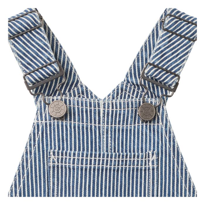 Wheat Seleshorts Lykke, Denim Stripe