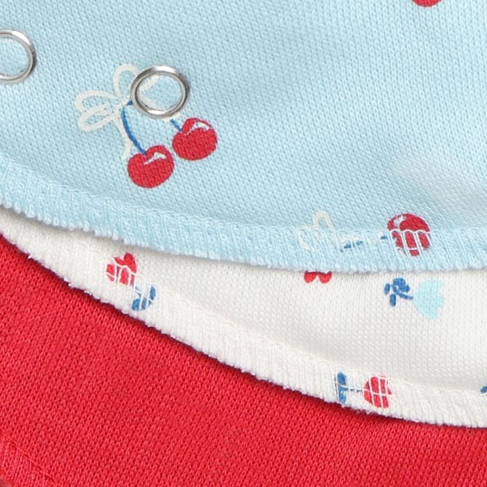 Smekke, Pippi, True Red 3pk 