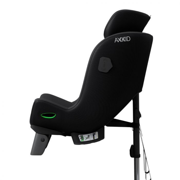 Axkid Minikid 4 Pro, Coastal Storm Black, Bilstol