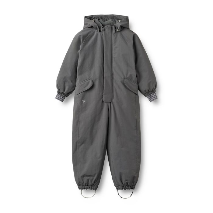 Wheat Vinterdress Miko, Dark Charcoal