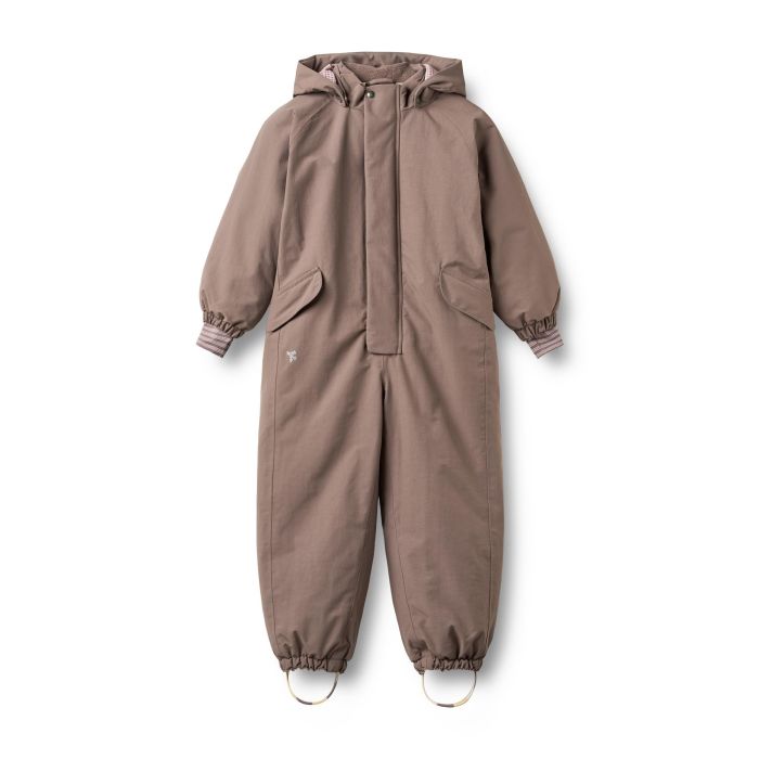 Wheat Vinterdress Miko, Plum Truffle
