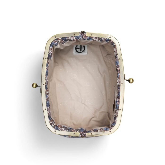 Elodie Toalettmappe Zip & Go, Blue Garden