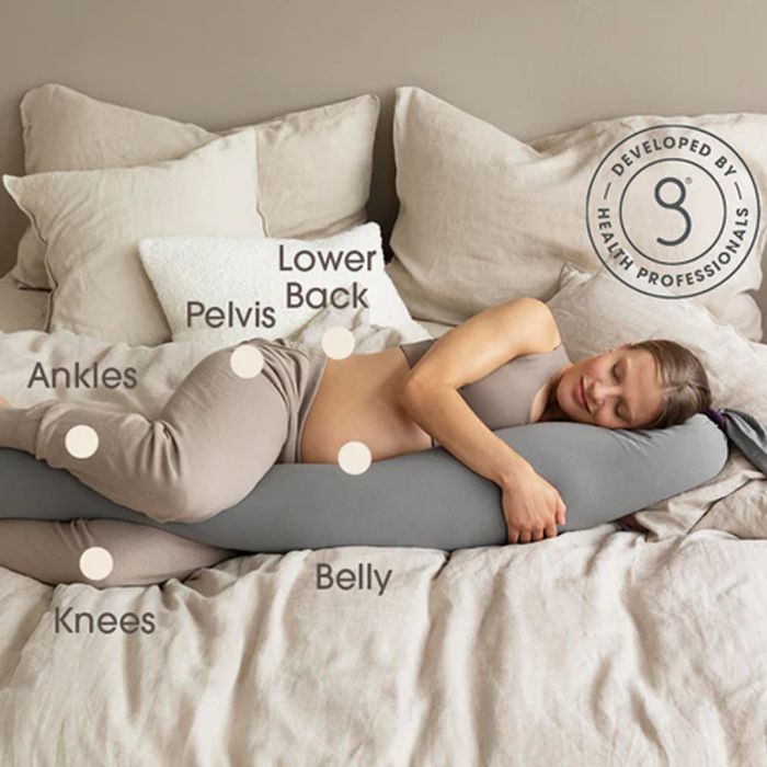 Bbhugme, Gravid- og Ammepute, Stone/Grey