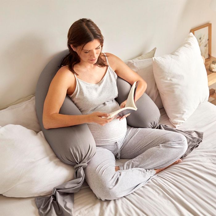 Bbhugme, Gravid- og Ammepute, Stone/Grey