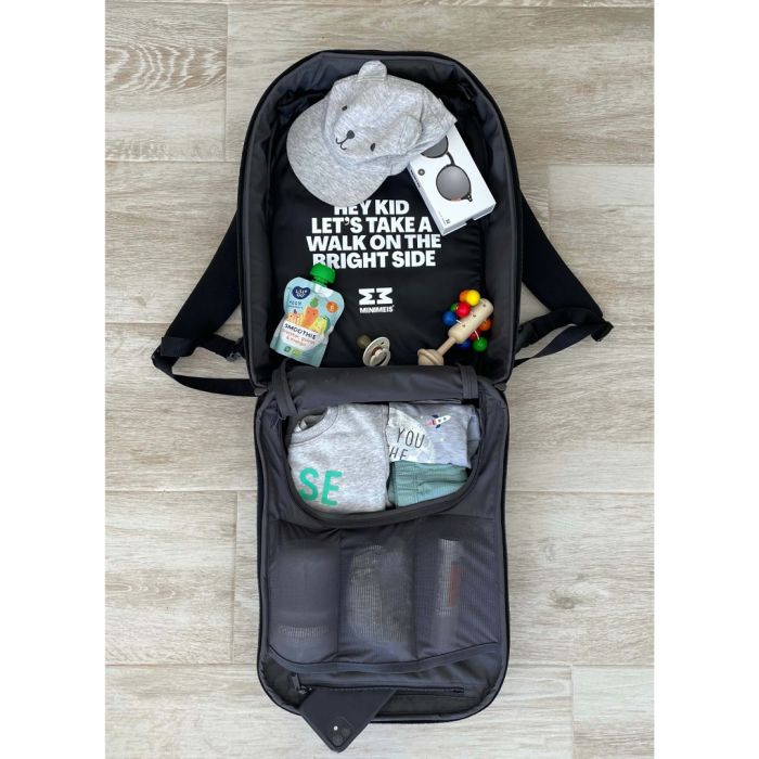 MINIMEIS®, Backpack, Hero, Black