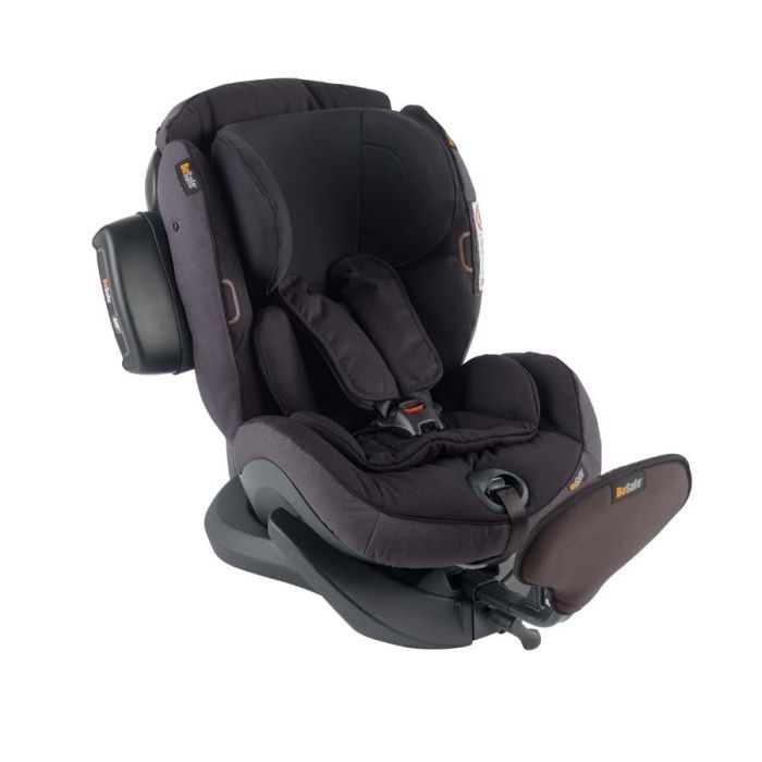 Bilstol, iZi plus X1, Besafe, Midnight black melange