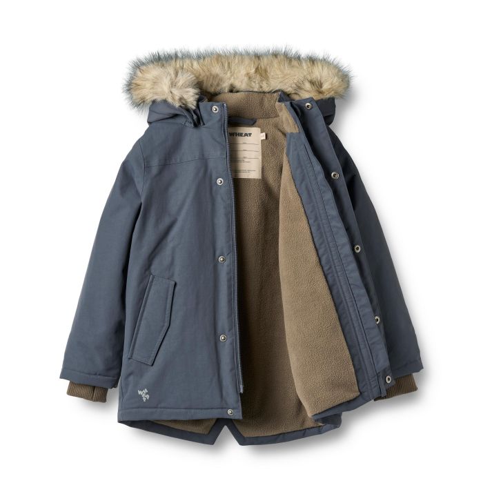 Jakke, Wheat, Kasper, Grey Blue