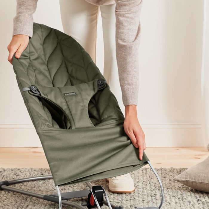 Vippestol, BabyBjørn, Bliss, Vevd, Grønn