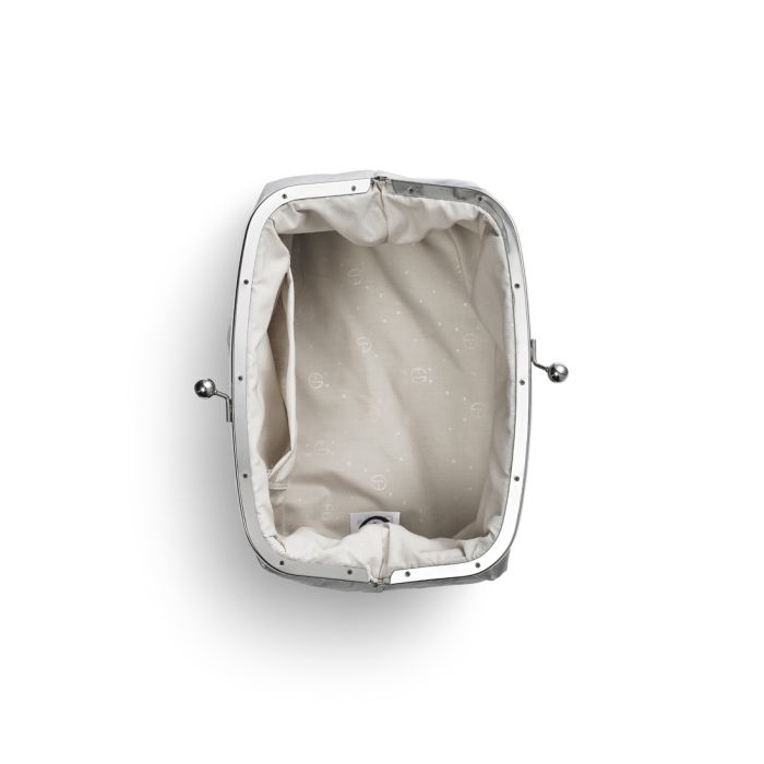 Elodie Toalettmappe Zip & Go, Silver Sheen