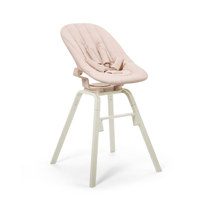 Spisestol, Elodie, Grace, Vanilla white