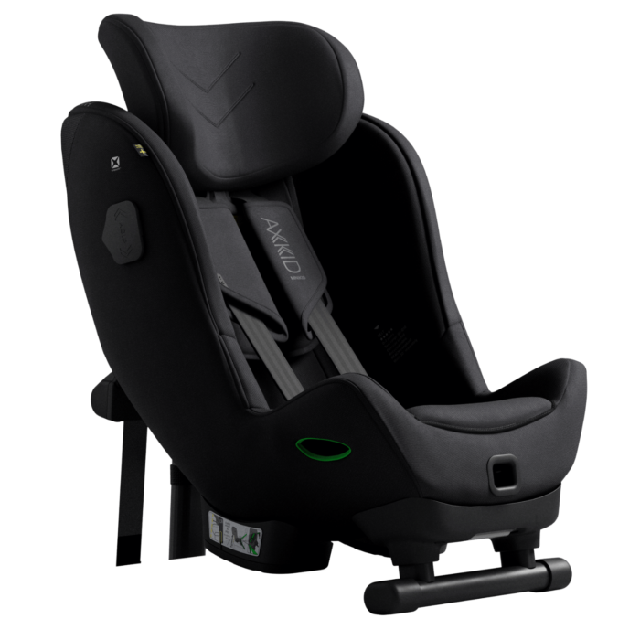 Axkid Minikid 4 Max, Coastal Storm Black, Bilstol