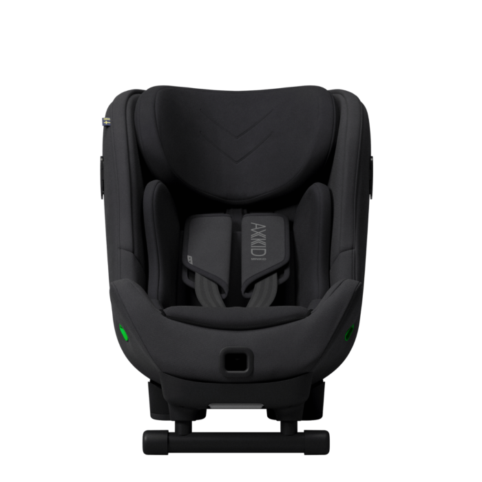 Axkid Minikid 4 Max, Coastal Storm Black, Bilstol