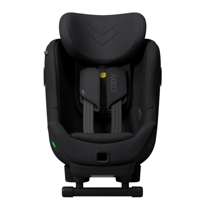 Axkid Minikid 4 Max, Coastal Storm Black, Bilstol