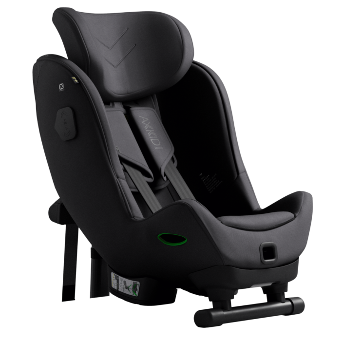 Axkid Minikid 4 Max, Arctic Mist Grey, Bilstol