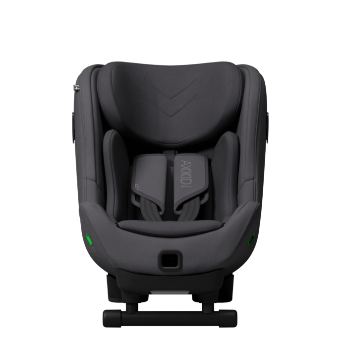 Axkid Minikid 4 Max, Arctic Mist Grey, Bilstol