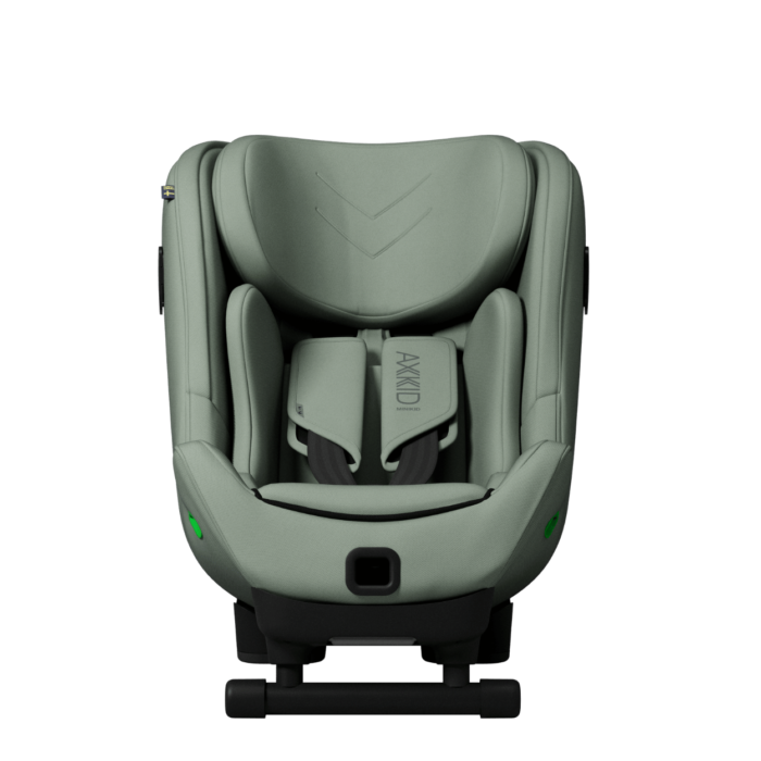 Axkid Minikid 4 Max, Nordic Bloom Green, Bilstol