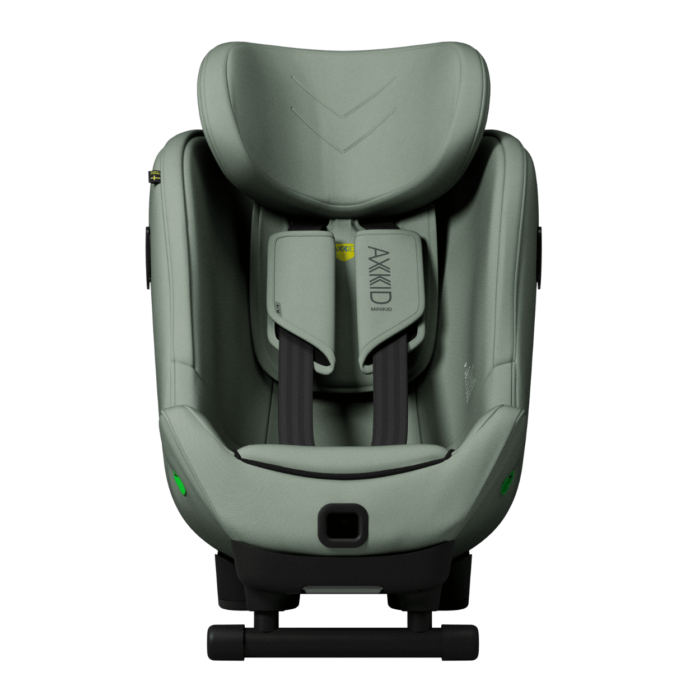 Axkid Minikid 4 Max, Nordic Bloom Green, Bilstol