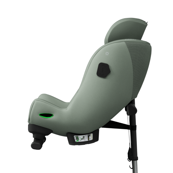 Axkid Minikid 4 Max, Nordic Bloom Green, Bilstol