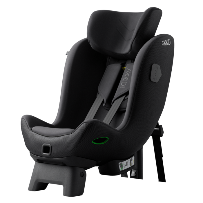 Axkid Minikid 4 Pro, Arctic Mist Grey, Bilstol