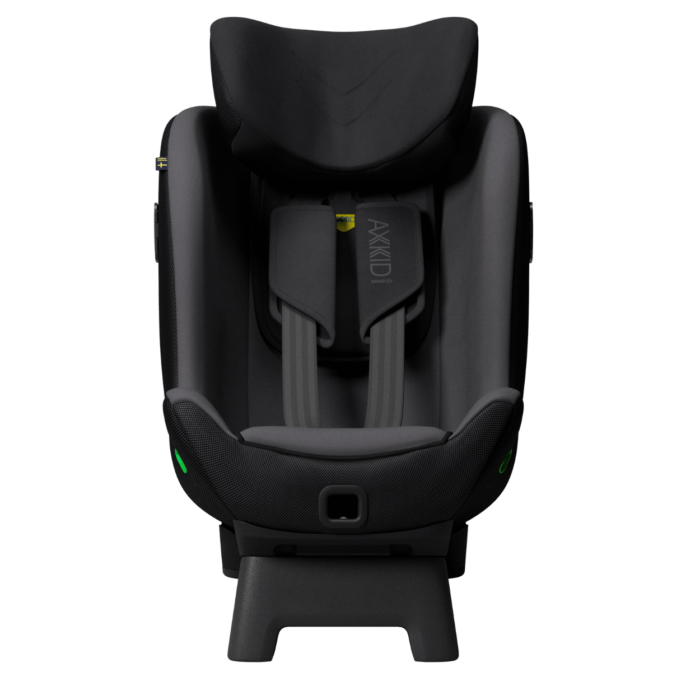 Axkid Minikid 4 Pro, Arctic Mist Grey, Bilstol