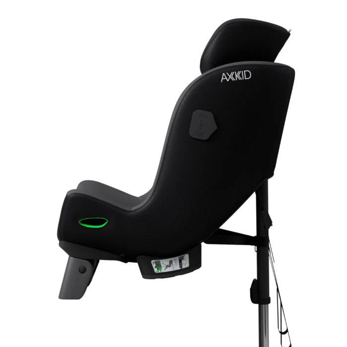 Axkid Minikid 4 Pro, Arctic Mist Grey, Bilstol