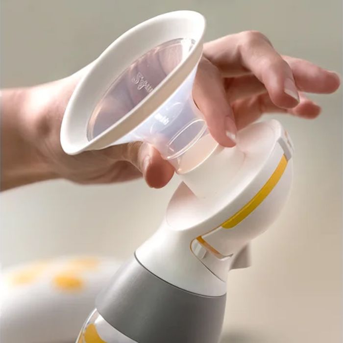 Brystpumpe, Medela, Solo