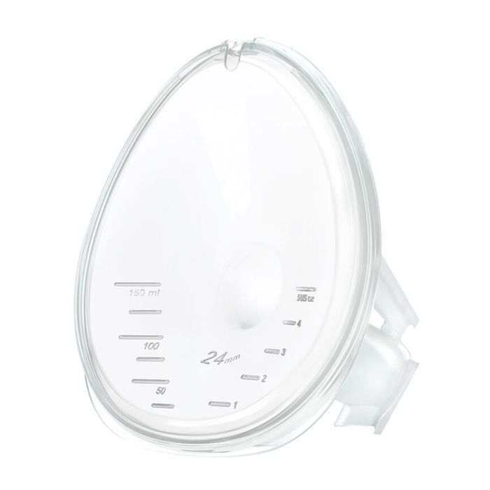 Hands-free Breast Shield, Medela, 24 mm, 2stk