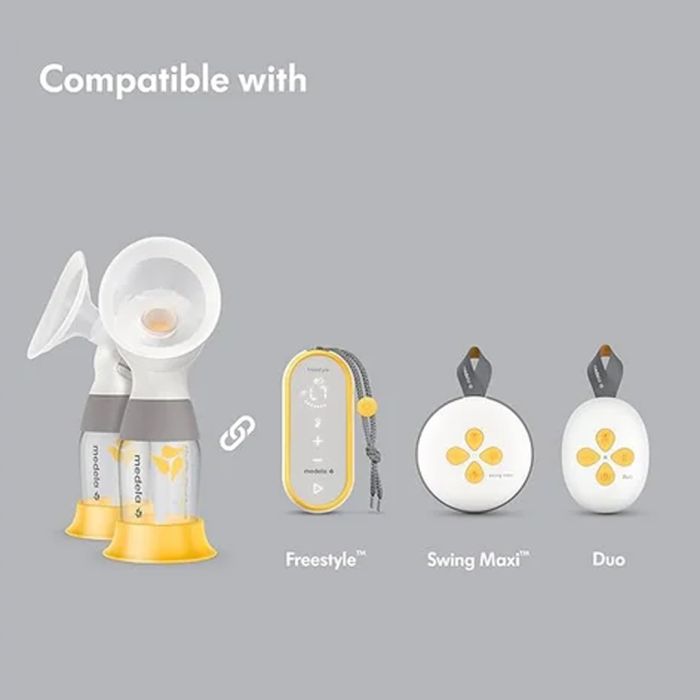 PersonalFit Flex Dobbelt Pumpesett, Medela