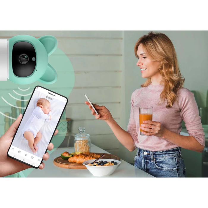 Neno Babymonitor WIFI Orso