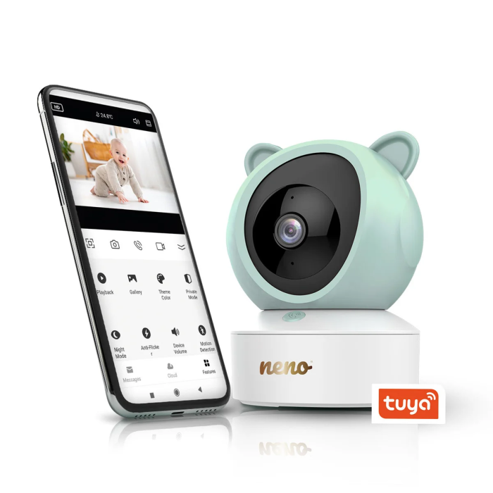 Neno Babymonitor Video WIFI Ivo 5-Tommer