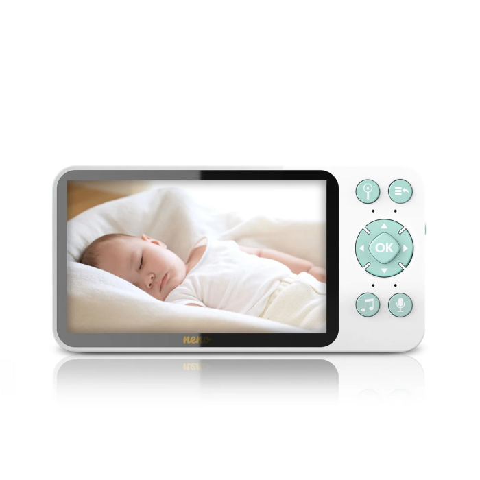 Neno Babymonitor Video WIFI Ivo 5-Tommer