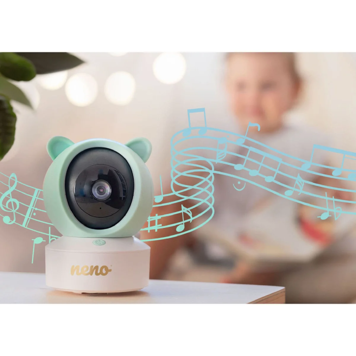 Neno Babymonitor Video WIFI Ivo 5-Tommer