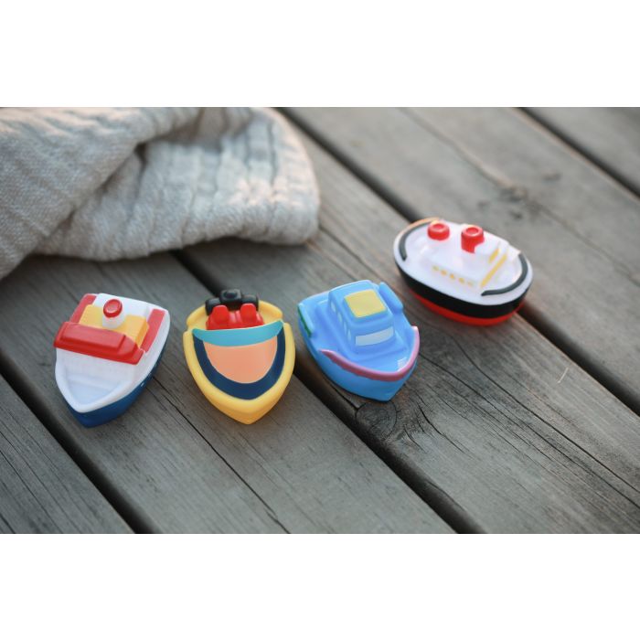 Badeleker, Rätt Start, Sjøfart, 4pk