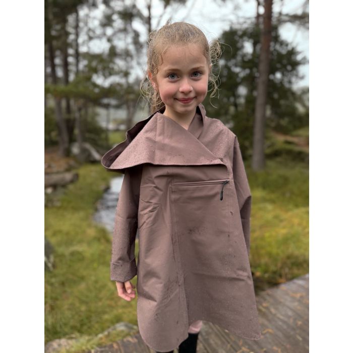 Premium Regnponcho, Milla & Max, Brown