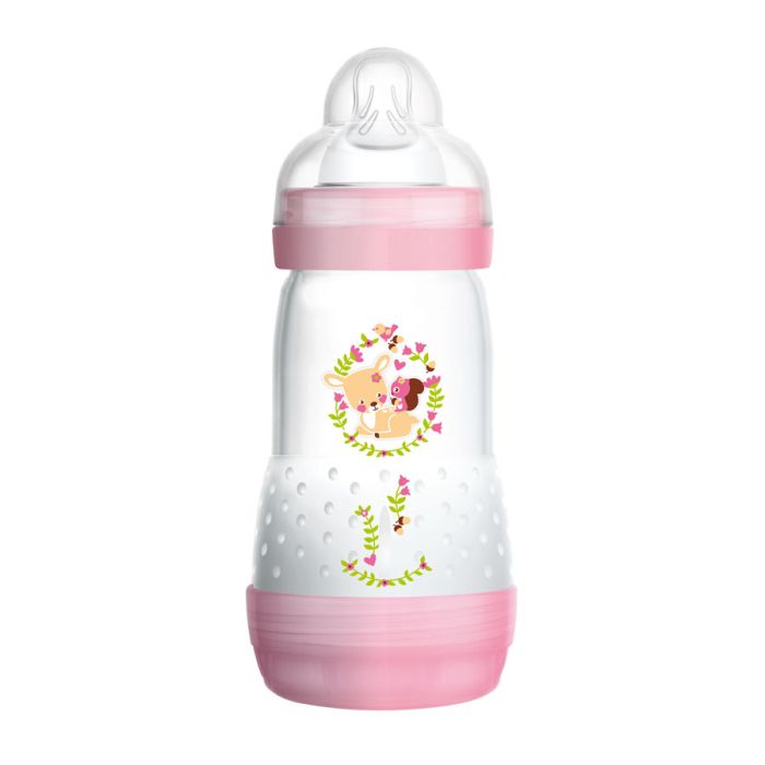 MAM Easy Start Anti-Kolikk Flaske 260 ml, Rosa