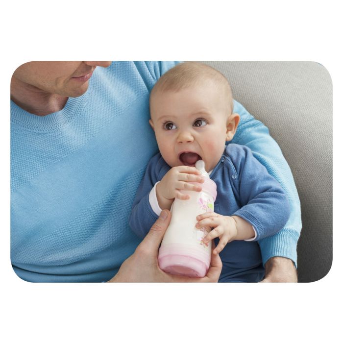 MAM Easy Start Anti-Kolikk Flaske 260 ml, Rosa