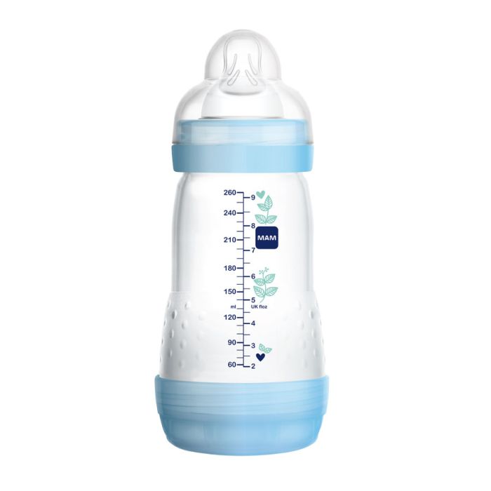 MAM Easy Start Anti-Kolikk Flaske 260 ml, Blå