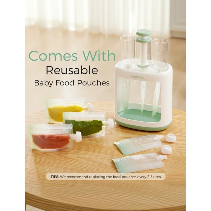 Momcozy, Squeeze Station, Babymatmaskin