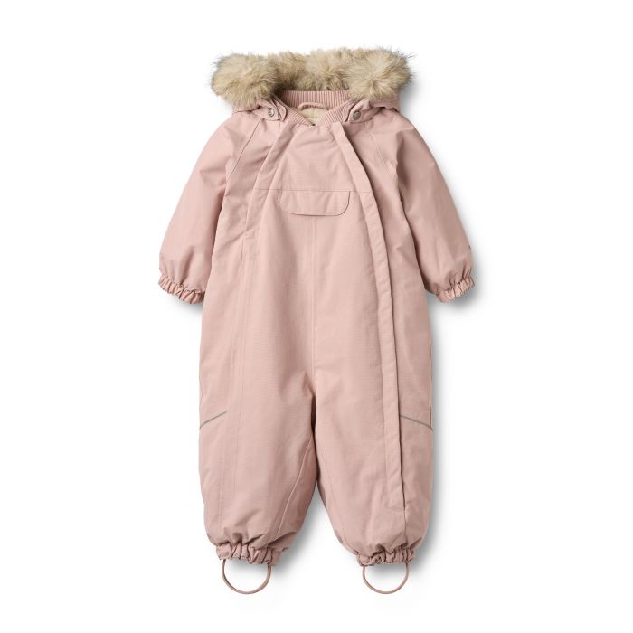 Vinterdress, Wheat, Nickie, Rose Powder