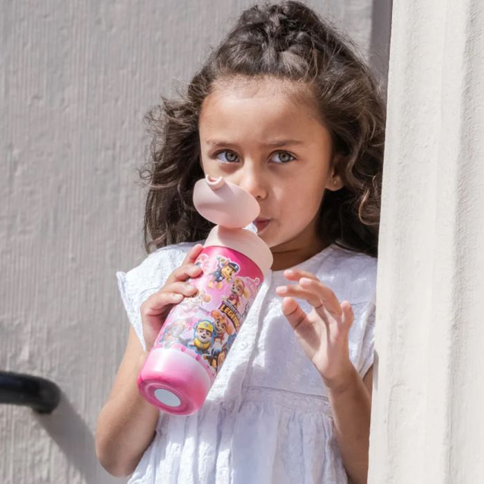 Drikkeflaske, IZY Kids, Yellow School, 350 ml
