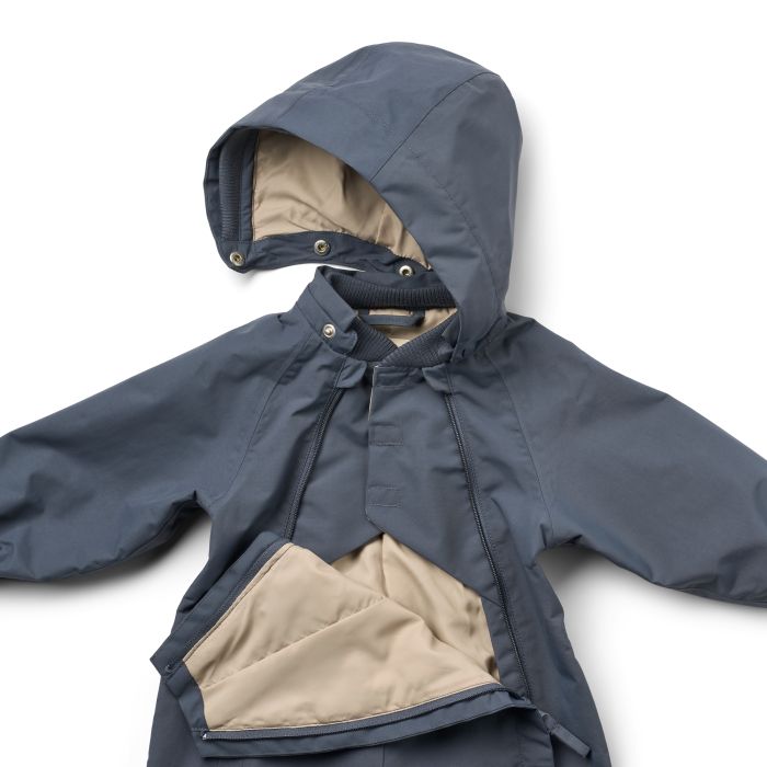Wheat Parkdress, Olly, Grey Blue