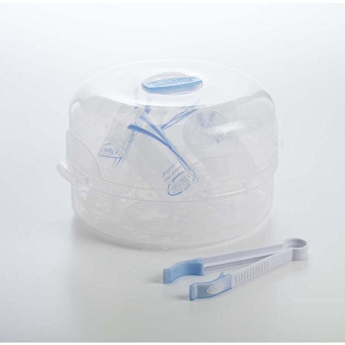 Dampsterilisator for mikrobølgeovn, Dr.Brown